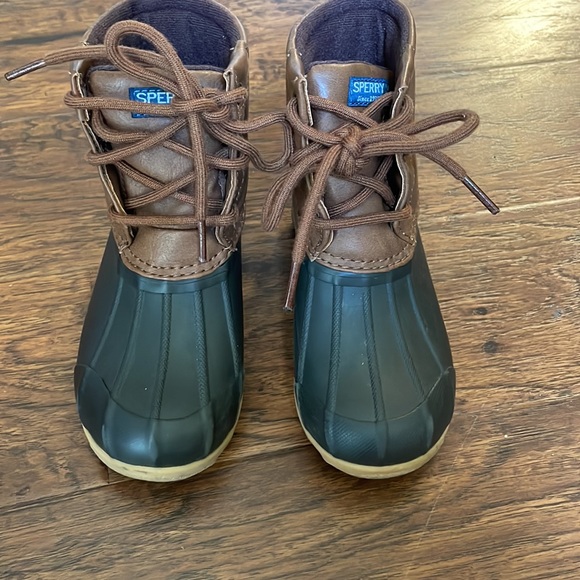 Boys Sperry Port leather boot - Picture 2 of 7